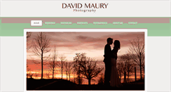 Desktop Screenshot of davidmauryphotography.com